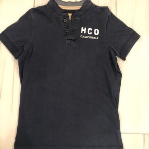 Hollister Navy T-shirt